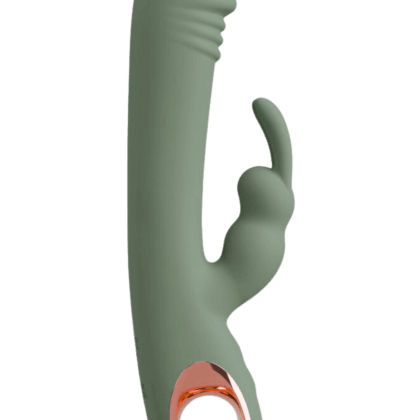 Rabbit Vibrator olive – 21,4 cm | 3,6 cm Rabbit Vibrator olive – 21,4 cm | 3,6 cm