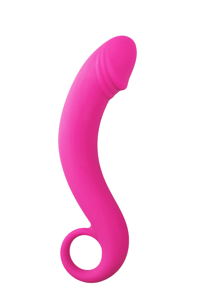 Geschwungener Dildo – Ø 3,5cm | 17,5cm