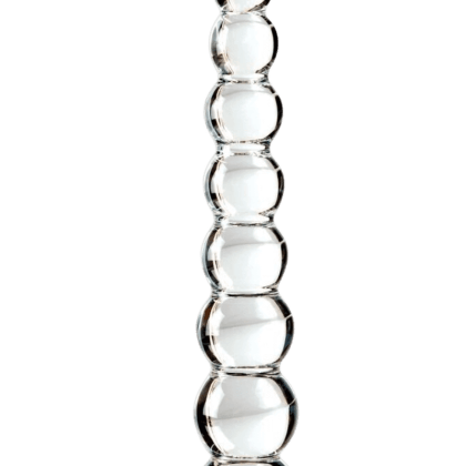 Glasdildo in Kugelstaboptik – Ø 3,5cm | 20,5cm Glasdildo in Kugelstaboptik – Ø 3,5cm | 20,5cm