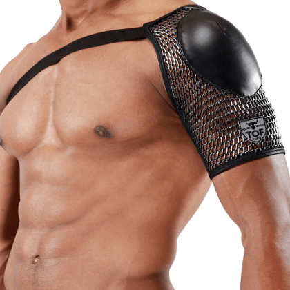 Schultergurt in Kettenhemdoptik Schultergurt in Kettenhemdoptik