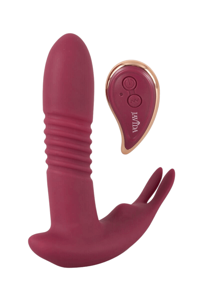 3-in-1 Vibrator mit Fernbedienung – Ø 3,2 cm | 14,5cm