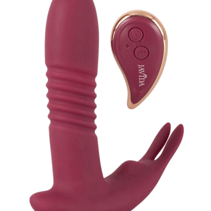 3-in-1 Vibrator mit Fernbedienung – Ø 3,2 cm | 14,5cm 3-in-1 Vibrator mit Fernbedienung – Ø 3,2 cm | 14,5cm