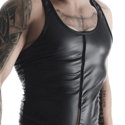 Wetlook Muskelshirt Wetlook Muskelshirt