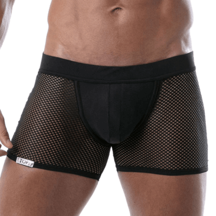 Mesh Jockshorts schwarz Mesh Jockshorts schwarz