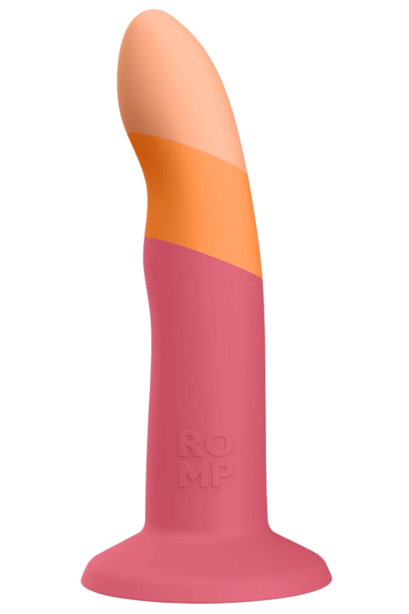 ROMP Dizi – Saugfuß-Dildo gewellt