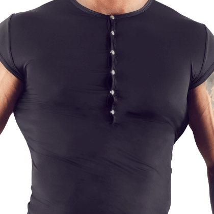 Shirt mit Druckknöpfen Shirt mit Druckknöpfen