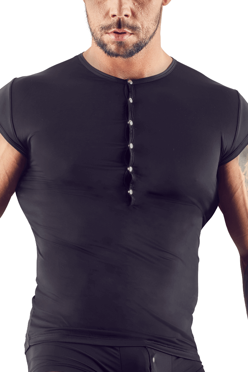 Shirt mit Druckknöpfen