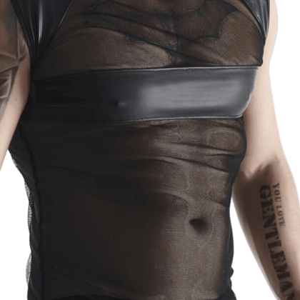 Wetlook Netz Kapuzenshirt Wetlook Netz Kapuzenshirt