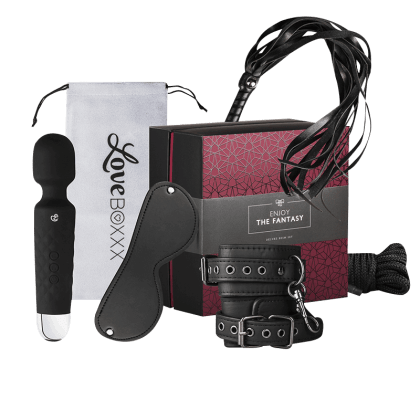 6tlg. Lovebox BDSM (Warenwert 130€) 6tlg. Lovebox BDSM (Warenwert 130€)