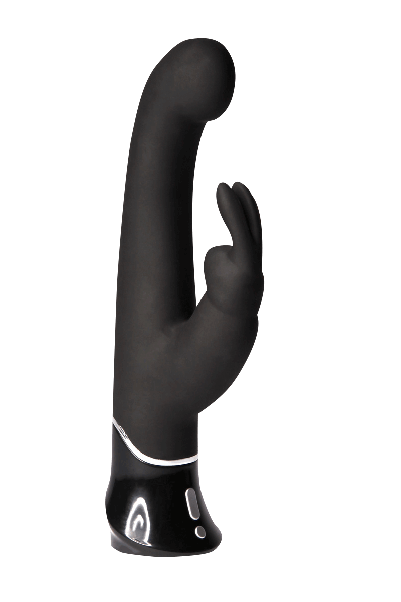 Shades of Grey – Ø 4cm | 24cm – Vibrator Greedy Girl G-Spot Rabbit