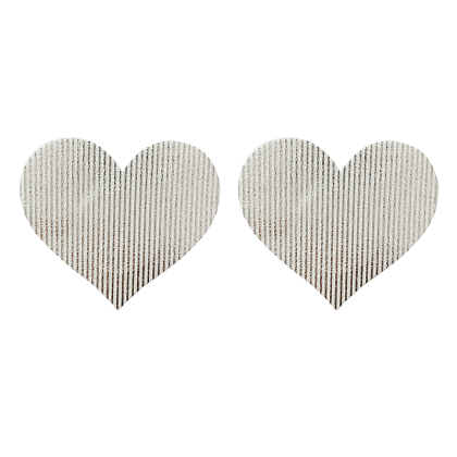 Nipple Cover Herz silber Nipple Cover Herz silber