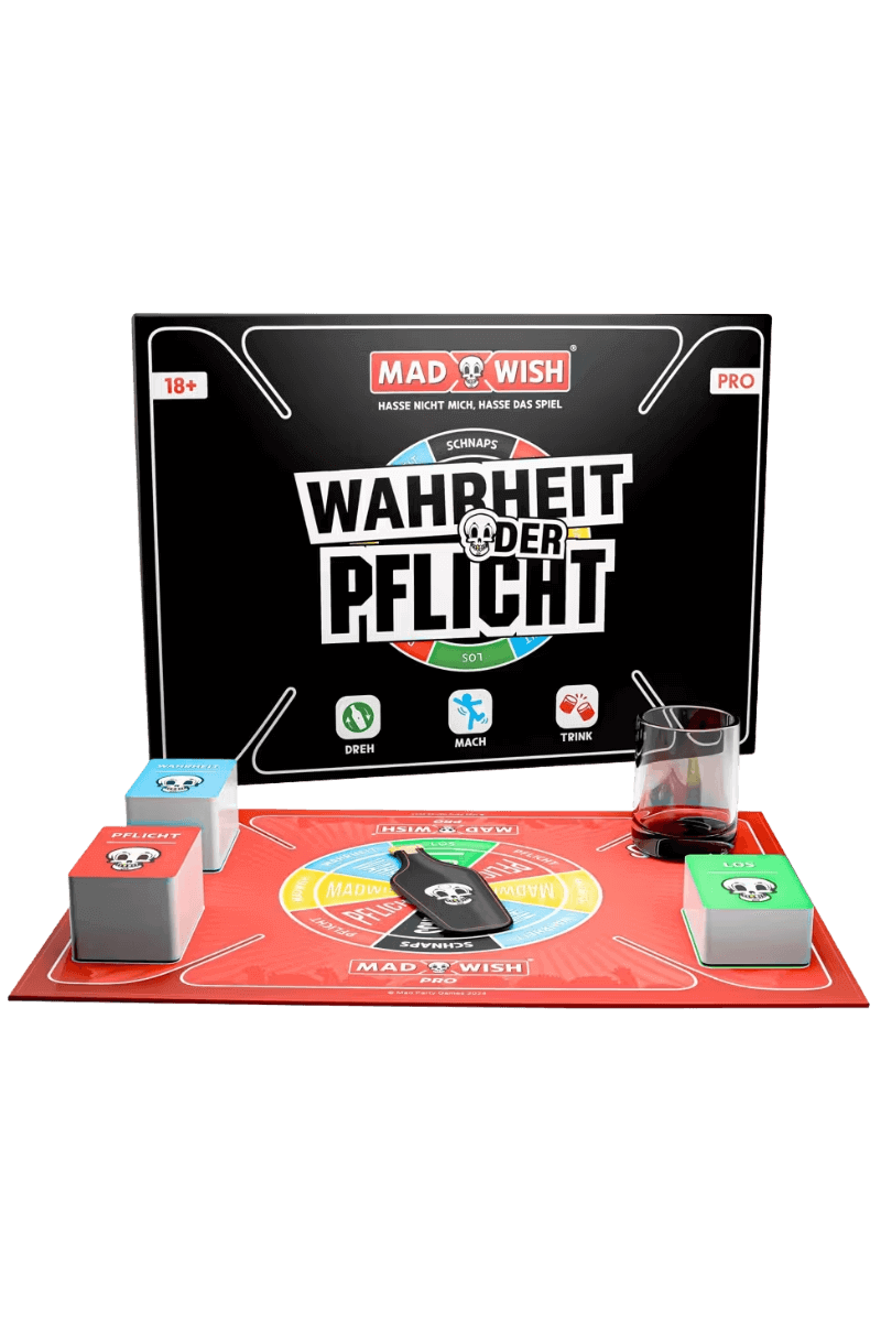 MadWish Partyspiel
