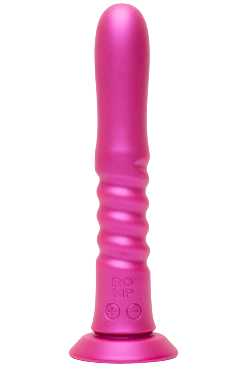 Stoßvibrator mit Saugfuß – 23 cm | Ø 3,5 cm