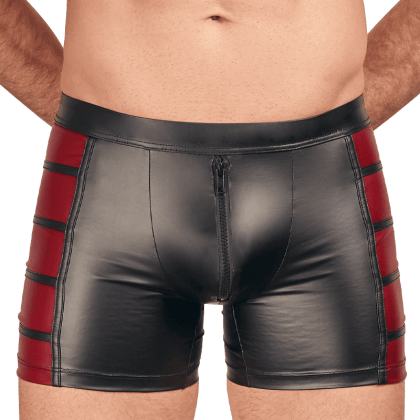 Pants in schwarz rot Pants in schwarz rot