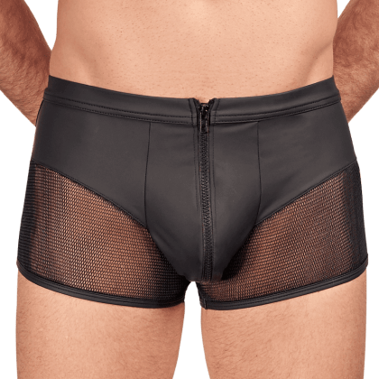 Pants in schwarz mit Netz Pants in schwarz mit Netz