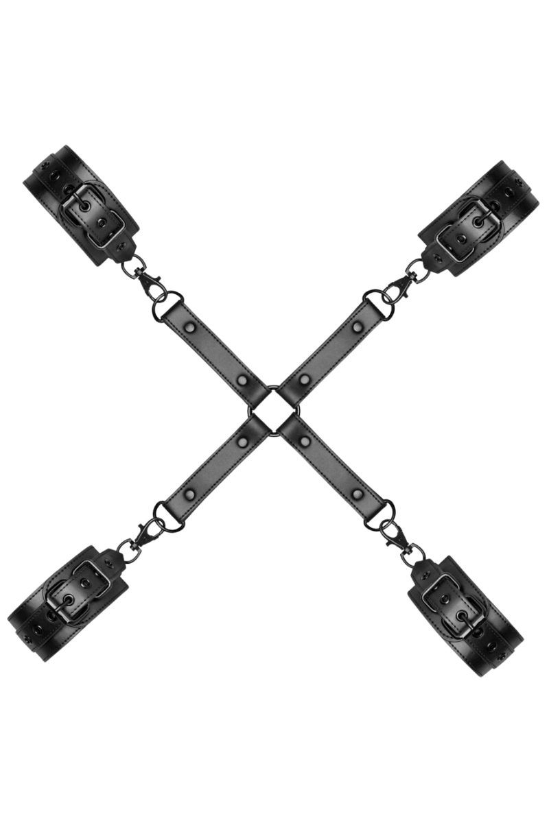 Hand- und Fußfessel Set