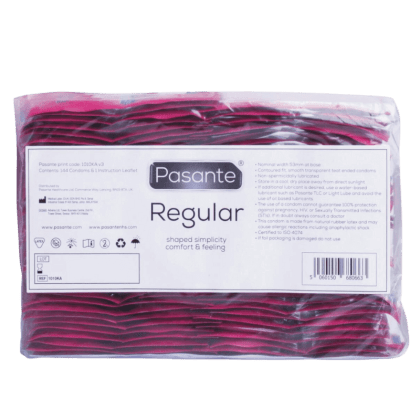 Pasante – Regular Kondome – 144 Sück Pasante – Regular Kondome – 144 Sück