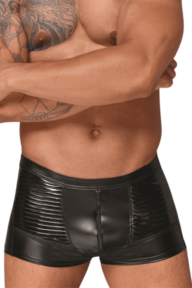 gesteppte Shorts aus Wetlook