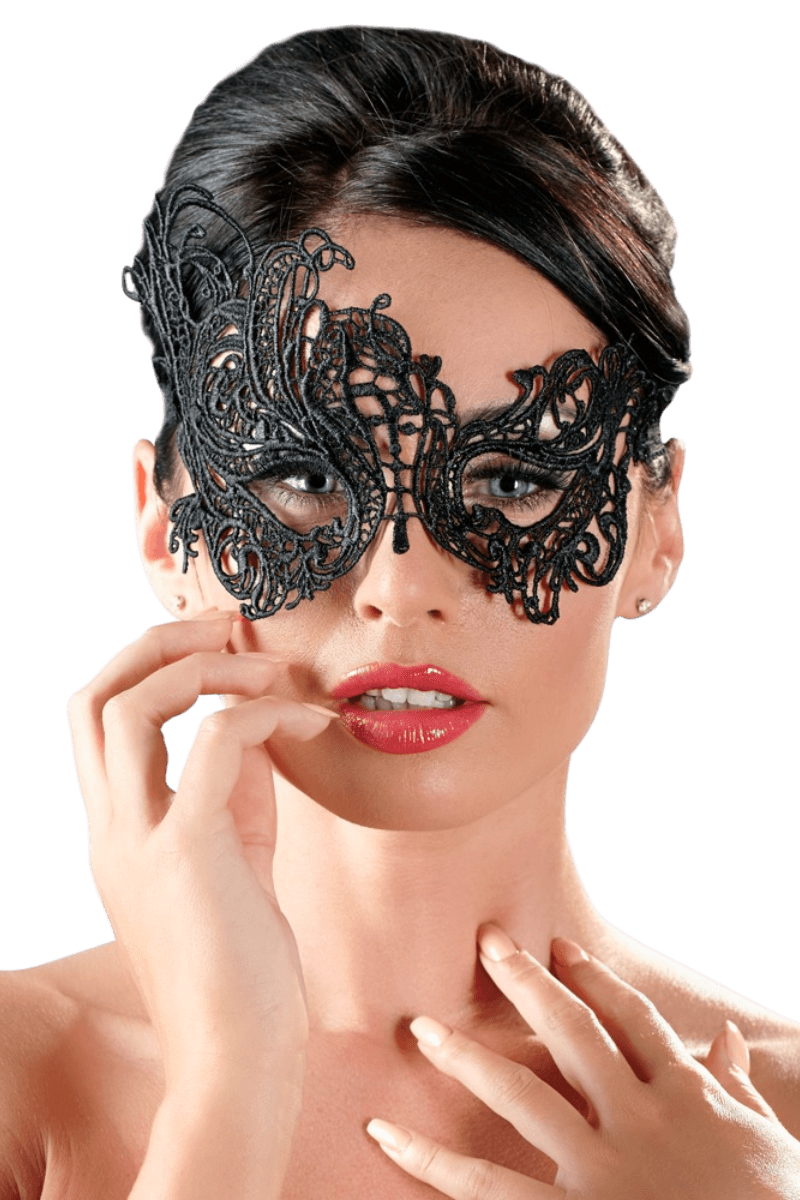 Augenmaske asymmetrisch