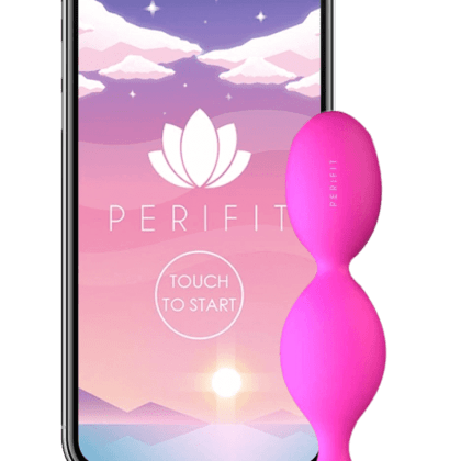 Appgesteuerter Beckenboden-Trainer Perifit – rosa – 140g Appgesteuerter Beckenboden-Trainer Perifit – rosa – 140g
