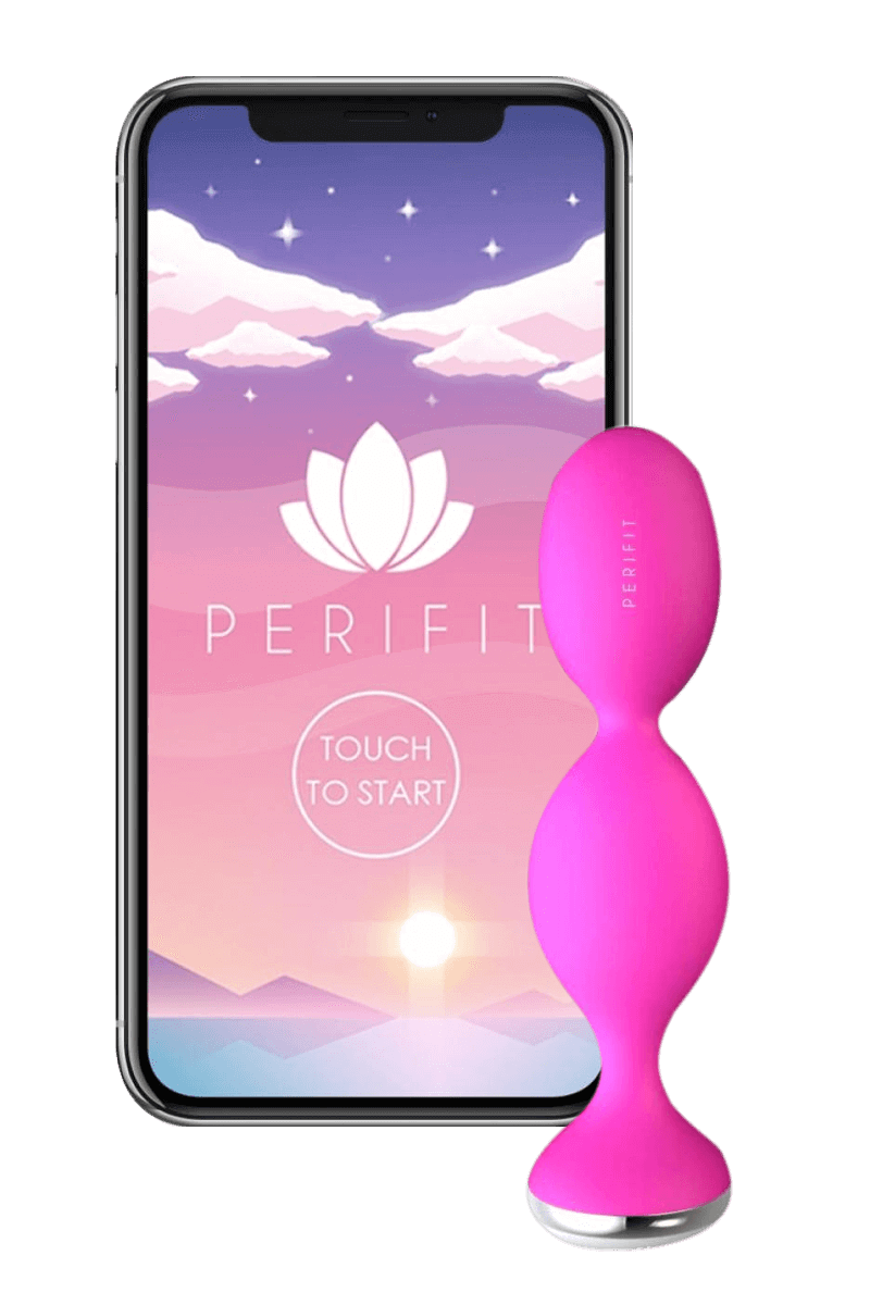 Appgesteuerter Beckenboden-Trainer Perifit – rosa – 140g