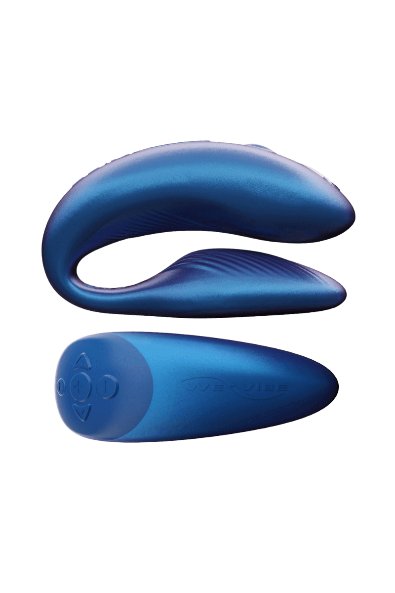 We-Vibe Chorus – appgesteuerter Paarvibrator mit Fernbedienung – blau