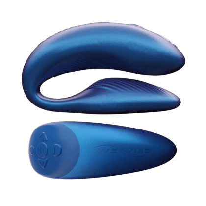 We-Vibe Chorus – appgesteuerter Paarvibrator mit Fernbedienung – blau We-Vibe Chorus – appgesteuerter Paarvibrator mit Fernbedienung – blau