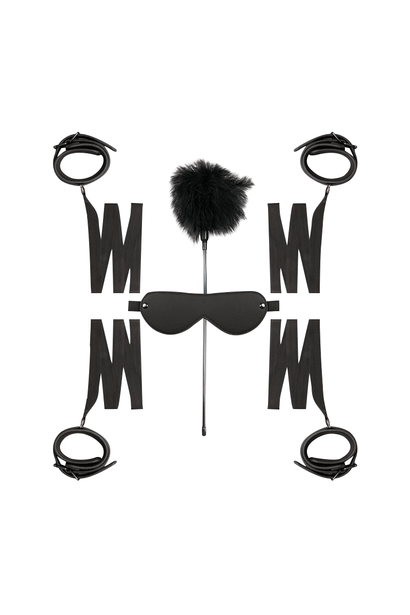 6tlg. Bondage Anfänger-Set