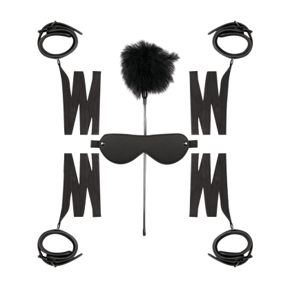 6tlg. Bondage Anfänger-Set 6tlg. Bondage Anfänger-Set