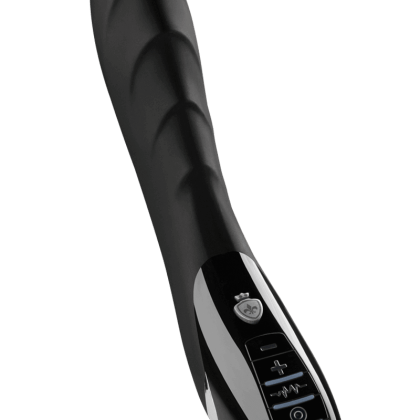 Reizstromvibrator mit 2 Motoren – Ø 4cm | 27cm – Sizzling Simon Reizstromvibrator mit 2 Motoren – Ø 4cm | 27cm – Sizzling Simon