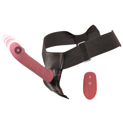 Strap-On Set mit Fernbedienung 26,2 cm | 3,5 cm Strap-On Set mit Fernbedienung 26,2 cm | 3,5 cm