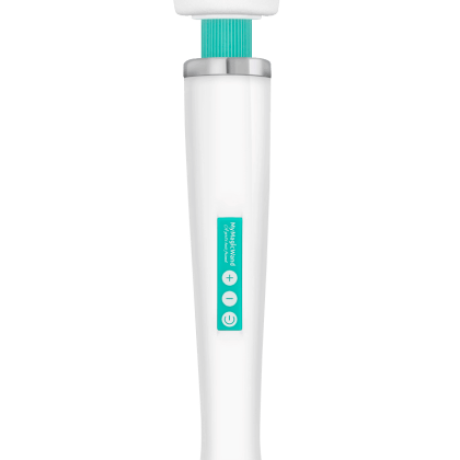 My Magic Wand Massagestab – 32cm – Kabelgebunden – weiß türkis My Magic Wand Massagestab – 32cm – Kabelgebunden – weiß türkis