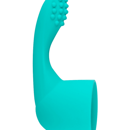 My Magic Wand Massagestab G-Punkt Aufsatz türkis My Magic Wand Massagestab G-Punkt Aufsatz türkis