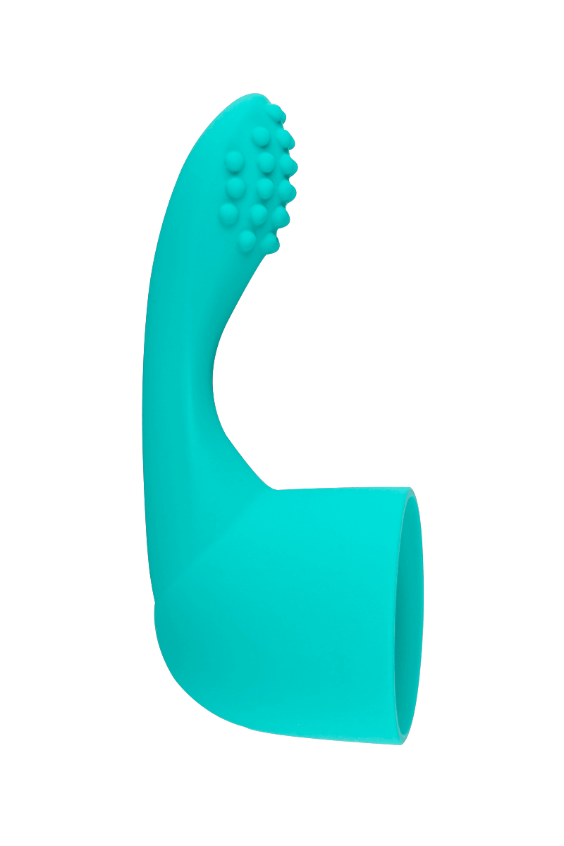 My Magic Wand Massagestab G-Punkt Aufsatz türkis