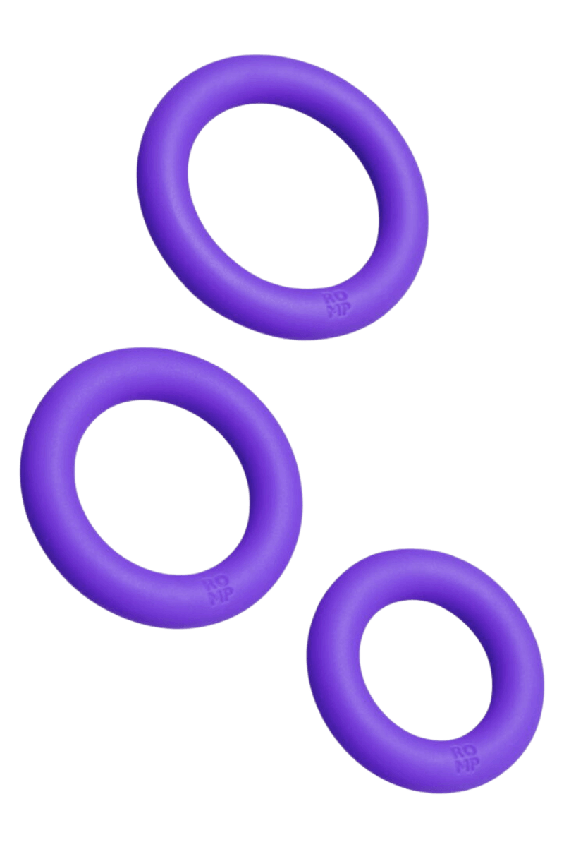 ROMP – Penisring Trio lila