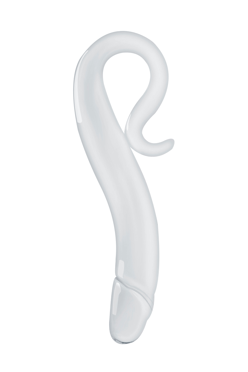 Glasdildo – Ø 2,6cm | 18cm