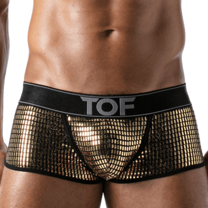 Herren Boxershorts schwarz gold Herren Boxershorts schwarz gold