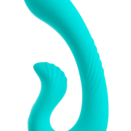 Doppelvibrator türkis – Ø 3,6 cm | 17,5 cm Doppelvibrator türkis – Ø 3,6 cm | 17,5 cm