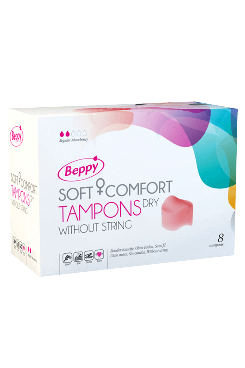 Soft-Tampons DRY – 8 Stk. – Beppy