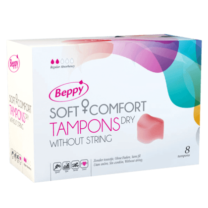 Soft-Tampons DRY – 8 Stk. – Beppy Soft-Tampons DRY – 8 Stk. – Beppy