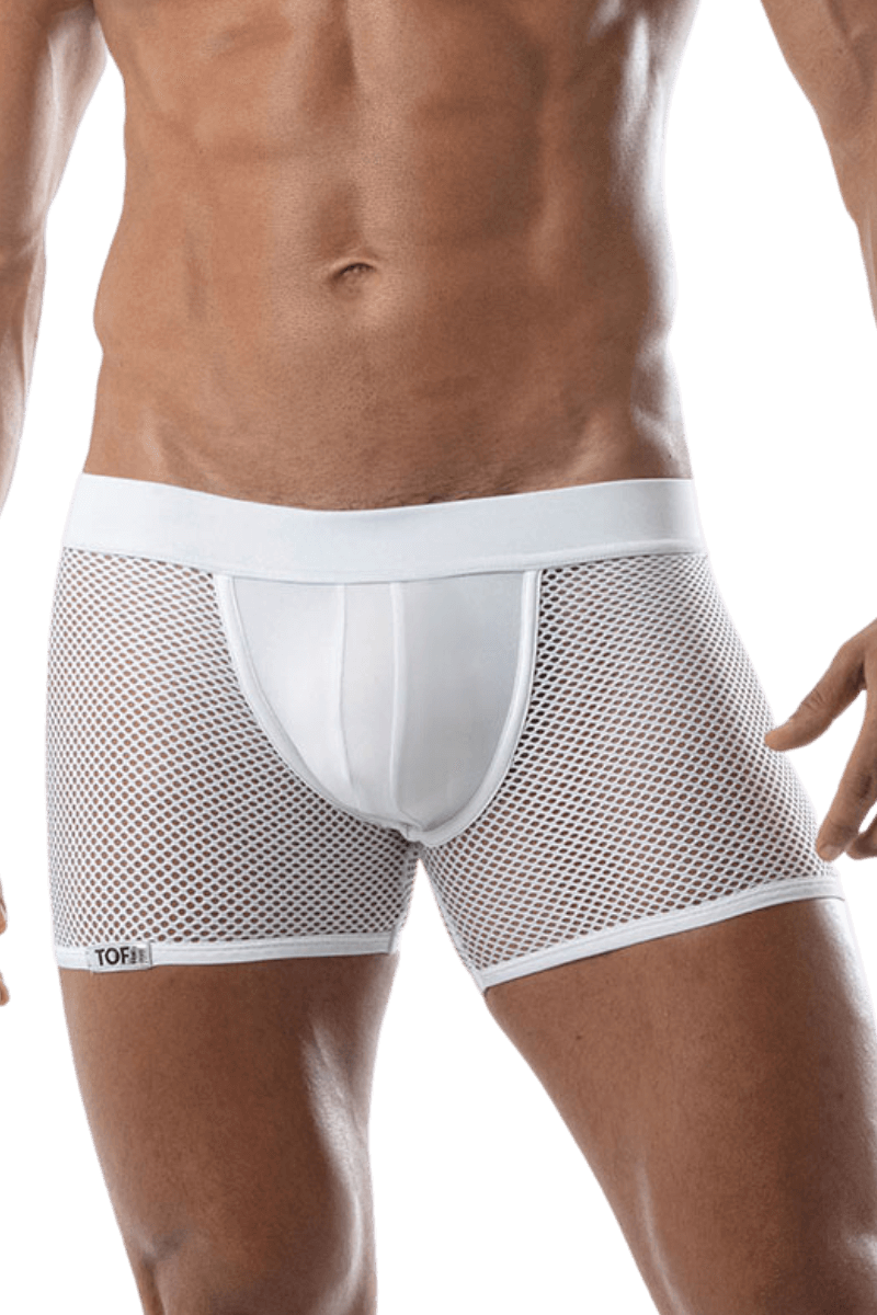 Mesh Jockshorts weiß