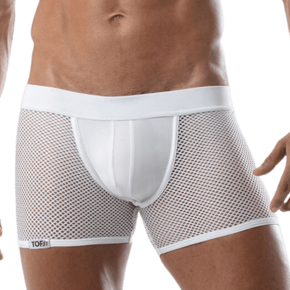 Mesh Jockshorts weiß Mesh Jockshorts weiß