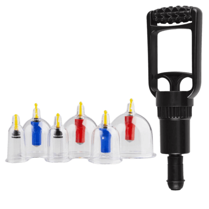 Schröpfgläser Set Schröpfgläser Set