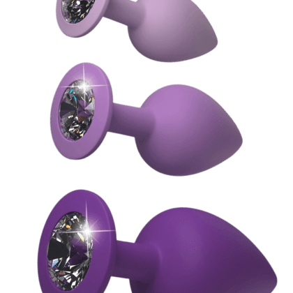 3tlg. Analplug-Set 3tlg. Analplug-Set