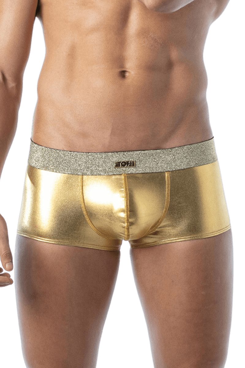 Herren Boxershorts in gold
