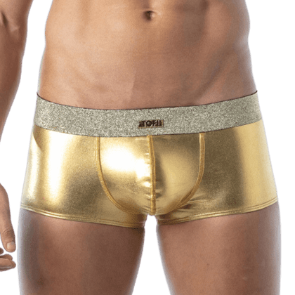 Herren Boxershorts in gold Herren Boxershorts in gold