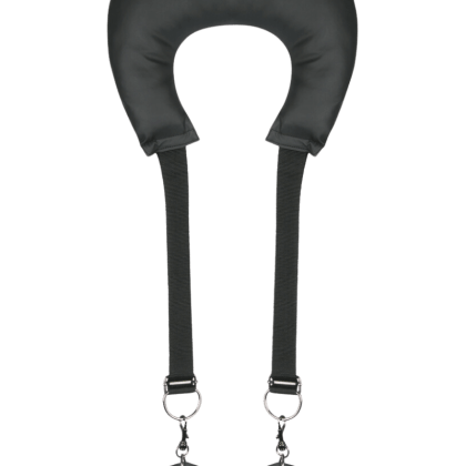 Nackenkissen mit Fußmanschetten Nackenkissen mit Fußmanschetten