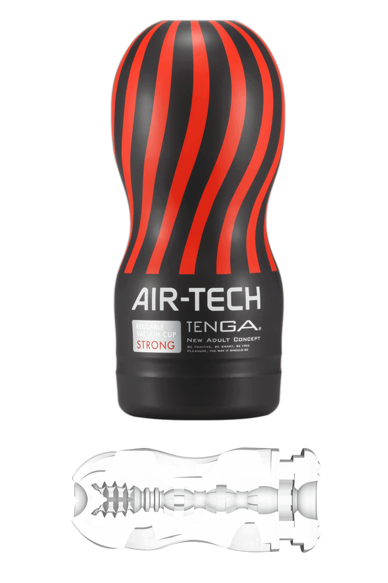 AIR-TECH Cup Masturbator STRONG – wiederverwendbar – Tenga