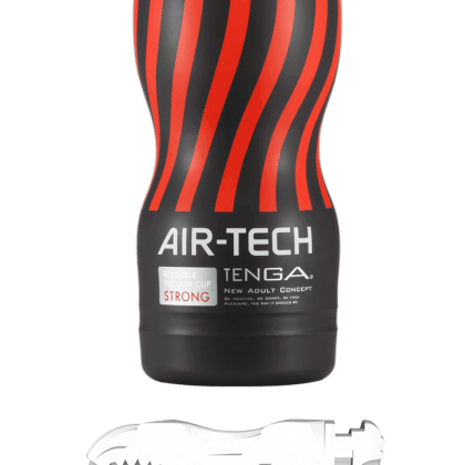 AIR-TECH Cup Masturbator STRONG – wiederverwendbar – Tenga AIR-TECH Cup Masturbator STRONG – wiederverwendbar – Tenga