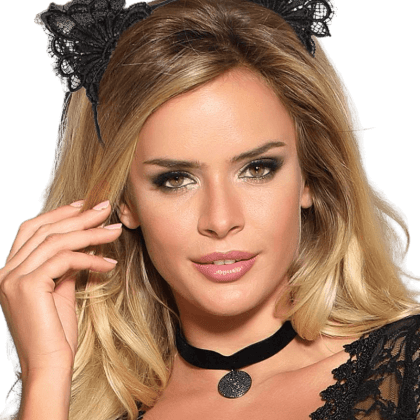 Haarreif Spitzen-Katzenohren Haarreif Spitzen-Katzenohren